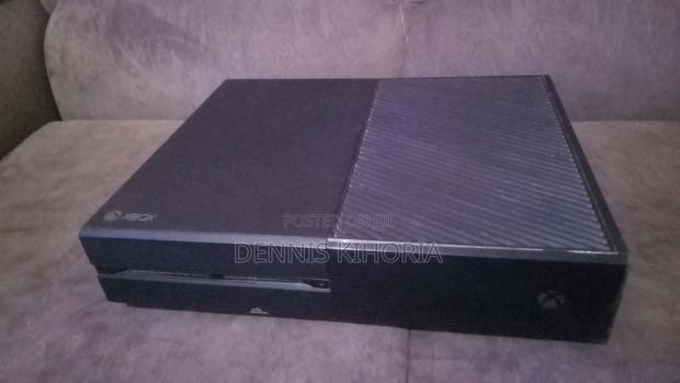 Xbox One Console - main view