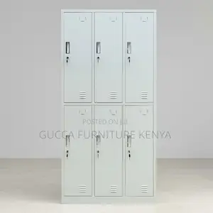 6-door Metallic Office Locker Filling Cabinet