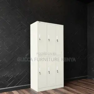6-door Metallic Office Locker Filling Cabinet