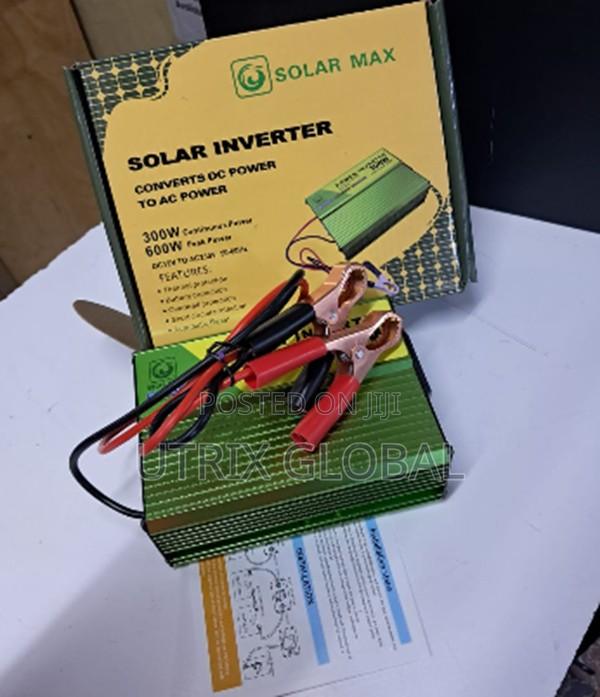 300w Solar Power Inverter Home Backup And Outdoor Use