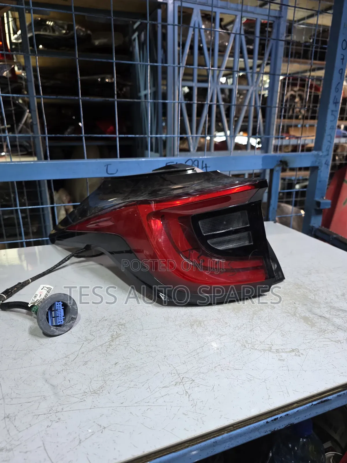 Toyota Yaris 2020 Backlight
