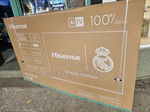 Hisense 100u7q - 100 Inch Mini-Led Smart Tv With Dolby Vision Iq+