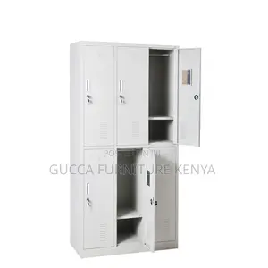 6-door Metallic Office Locker Filling Cabinet