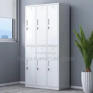 6-door Metallic Office Locker Filling Cabinet