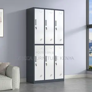 6-door Metallic Office Locker Filling Cabinet
