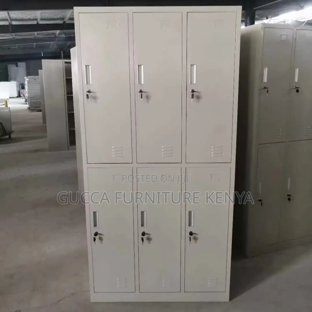 6-door Metallic Office Locker Filling Cabinet