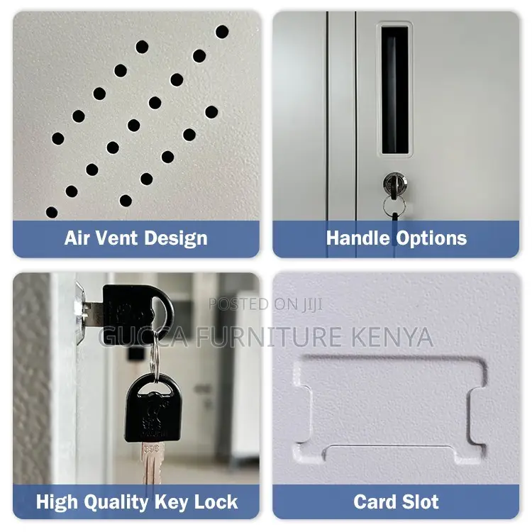 6-door Metallic Office Locker Filling Cabinet