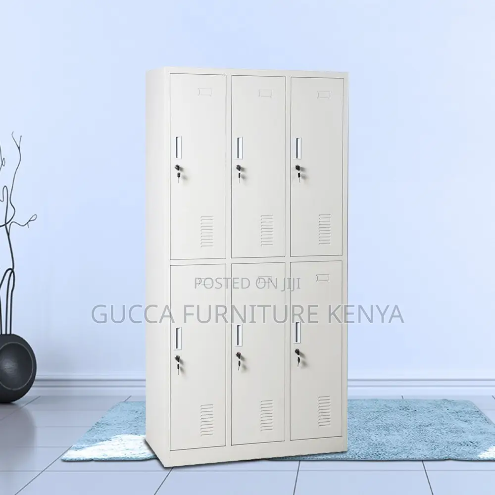 6-door Metallic Office Locker Filling Cabinet