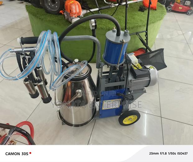 Farm Single Bucket Milking Machine