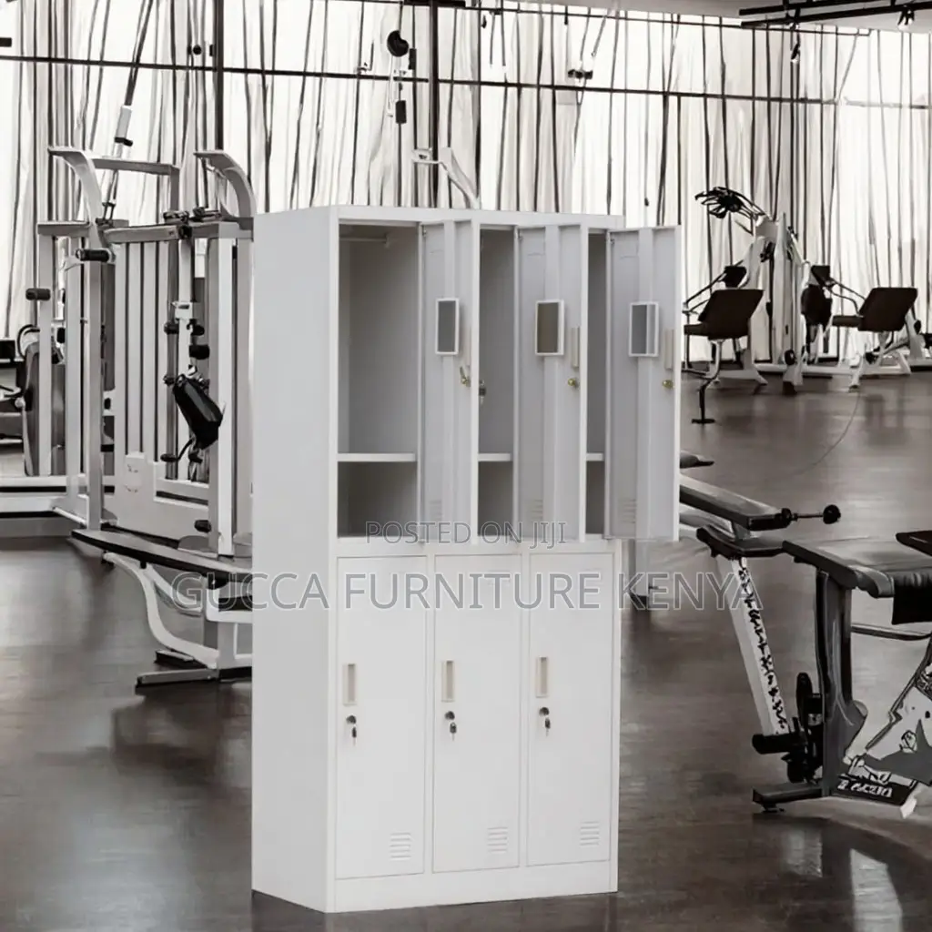 6-door Metallic Office Locker Filling Cabinet
