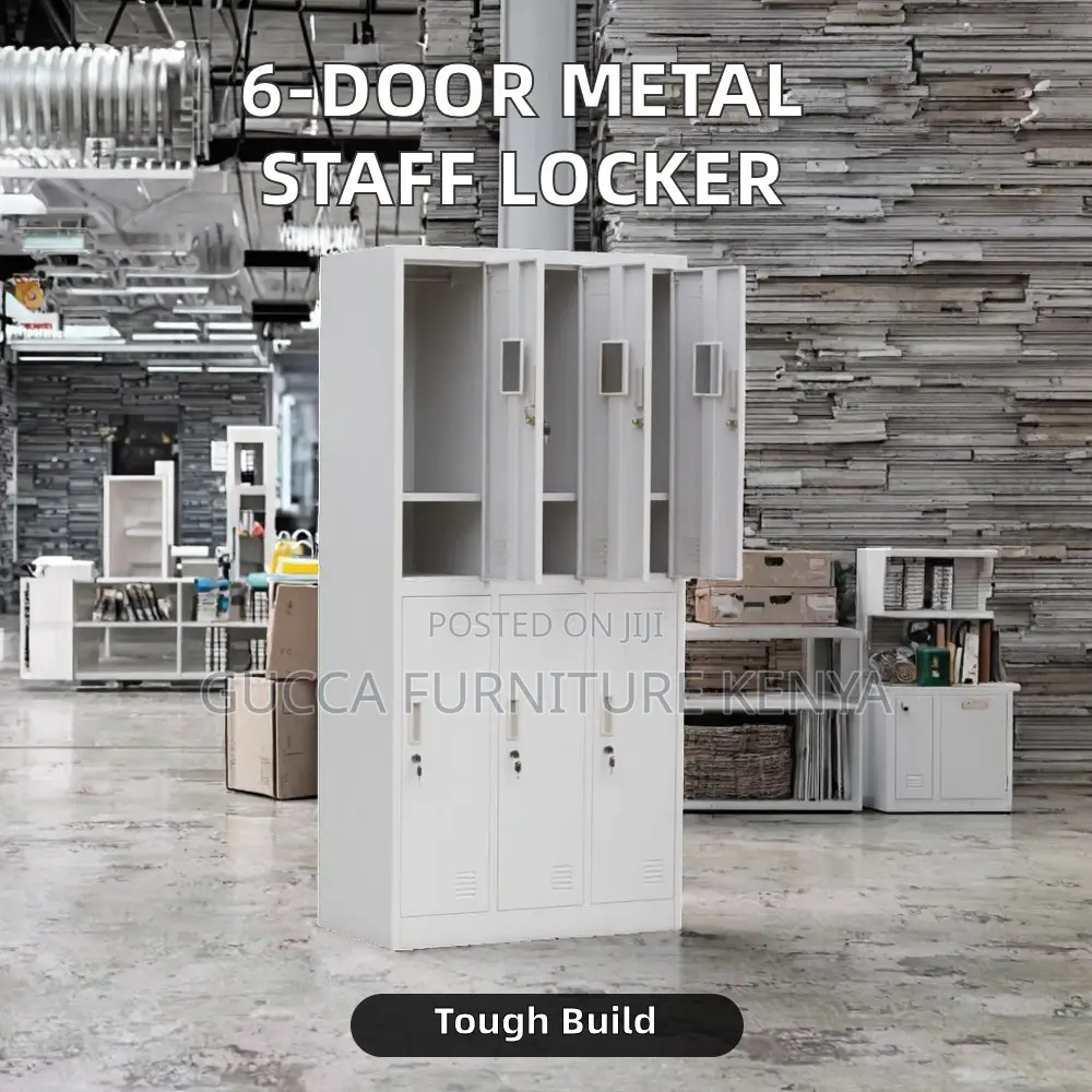 6-door Metallic Office Locker Filling Cabinet