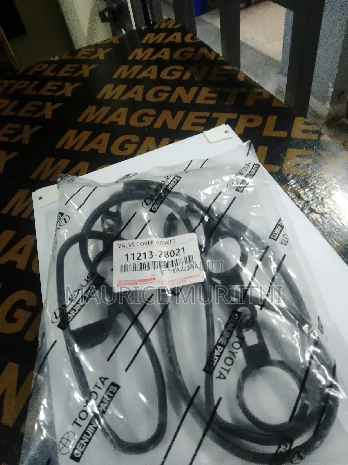 Top Cover Gasket Toyota Voxy 1az/2az