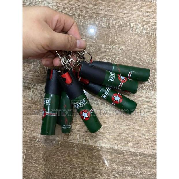 Self Defense Keychain Nato Spray - thumbnail 2