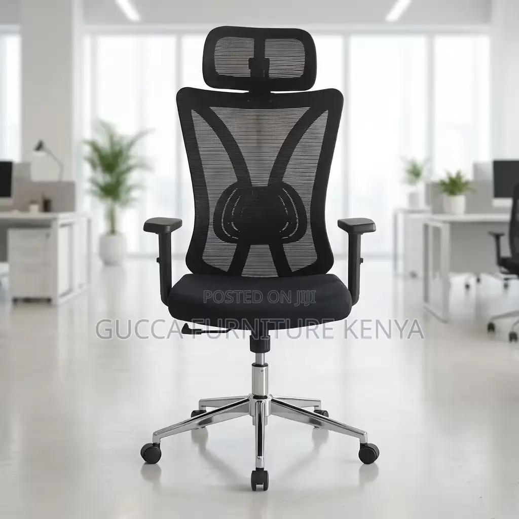 High-back Mesh Office Ergonomic Chair