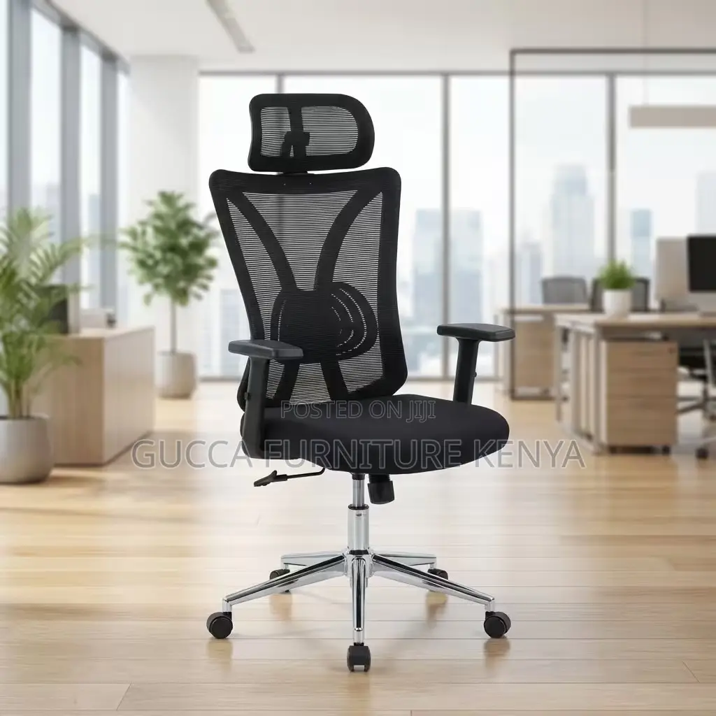 High-back Mesh Office Ergonomic Chair