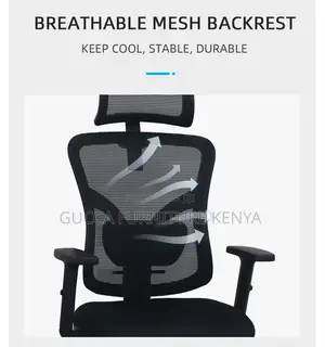 High-back Mesh Office Ergonomic Chair