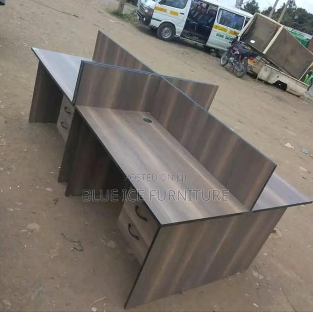 Executive 4 Way MDF Working Station