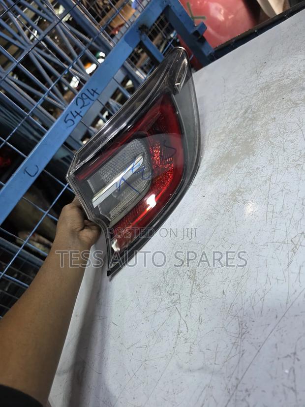 Toyota Corolla 2020 Backlight - main view