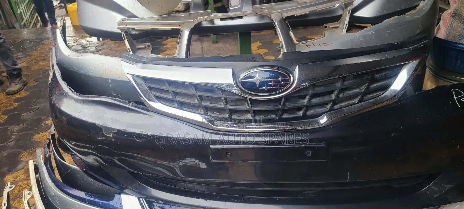 Subaru Impreza N14 Bumper