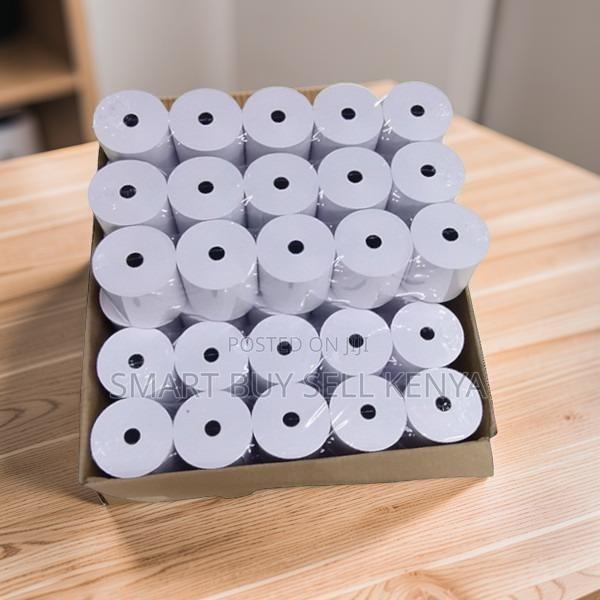 Restaurants 50 Pieces 80mm by 80mm by 13mm Thermal Paper Rolls
