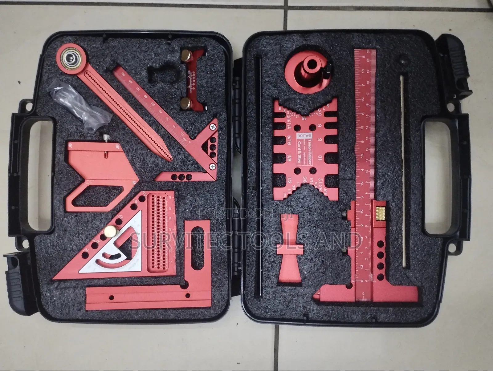 Wood Working Measuring Tool Kit