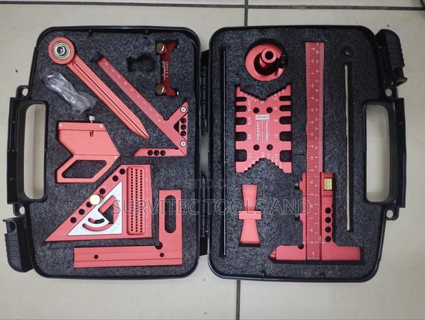 Wood Working Measuring Tool Kit - main view