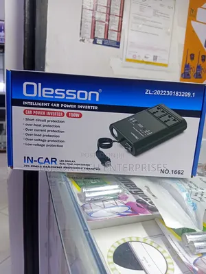 Olesson Intelligent Car Power Inverter