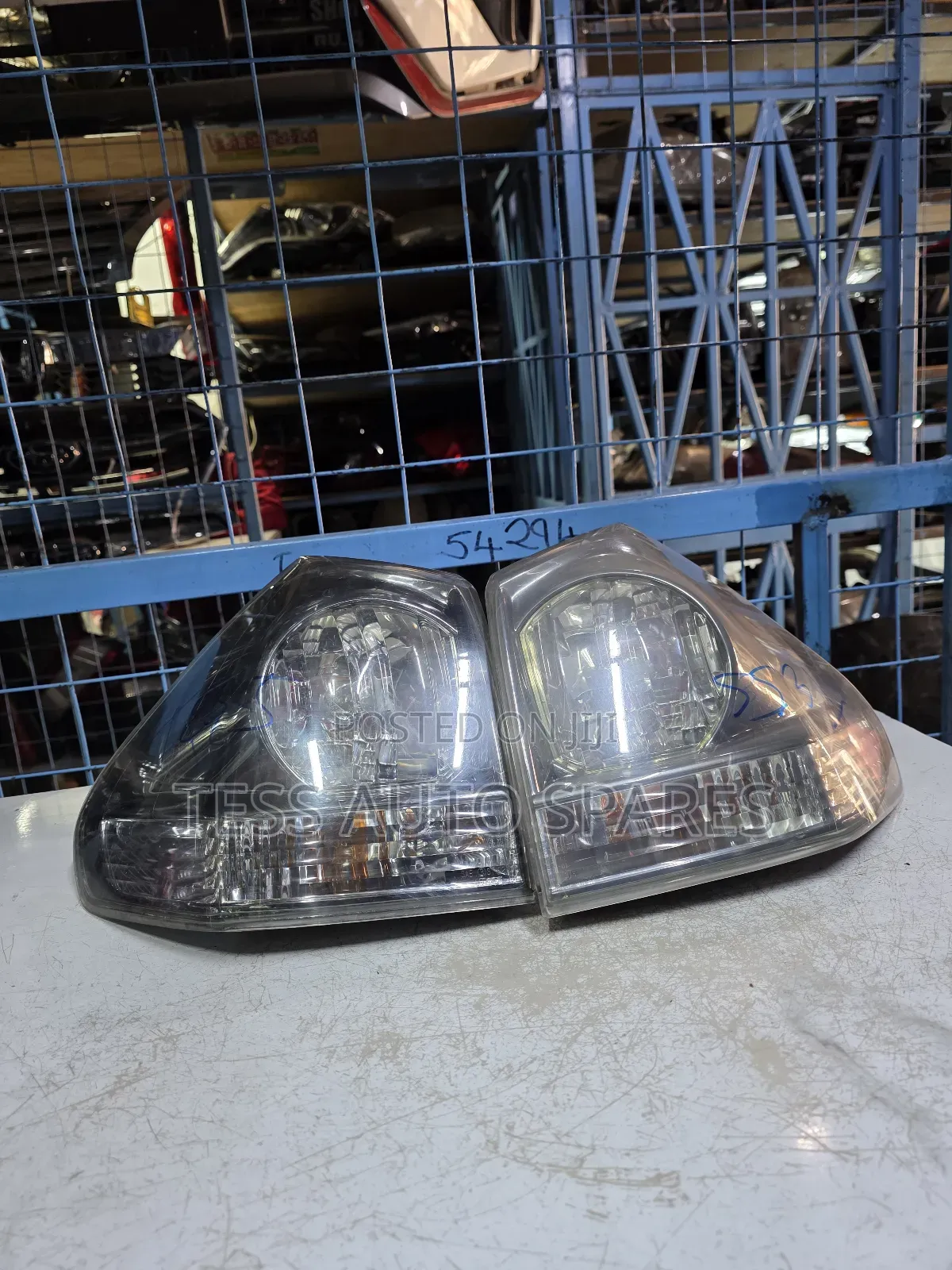 Toyota Harrier 240 Ex Japan Backlight