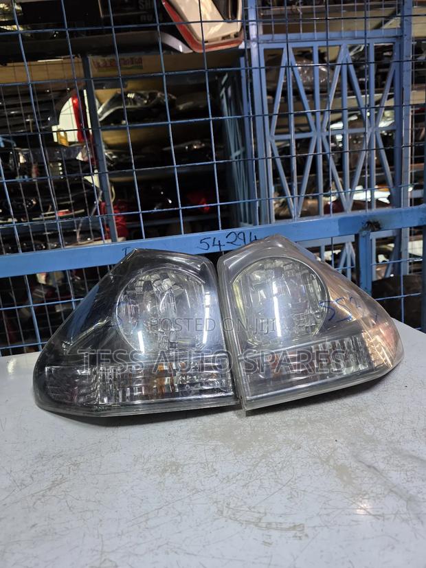 Toyota Harrier 240 Ex Japan Backlight - main view