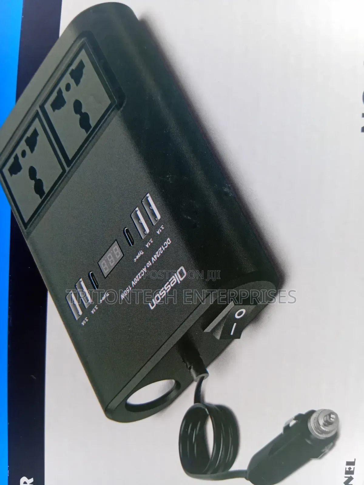 Olesson Intelligent Car Power Inverter