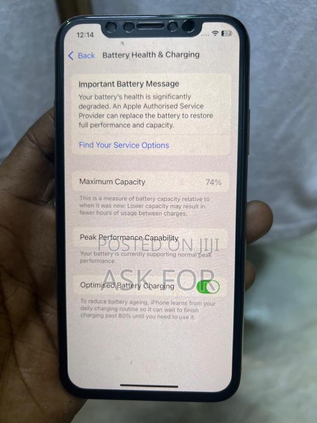 Apple iPhone XS 64 GB Gold - thumbnail 3