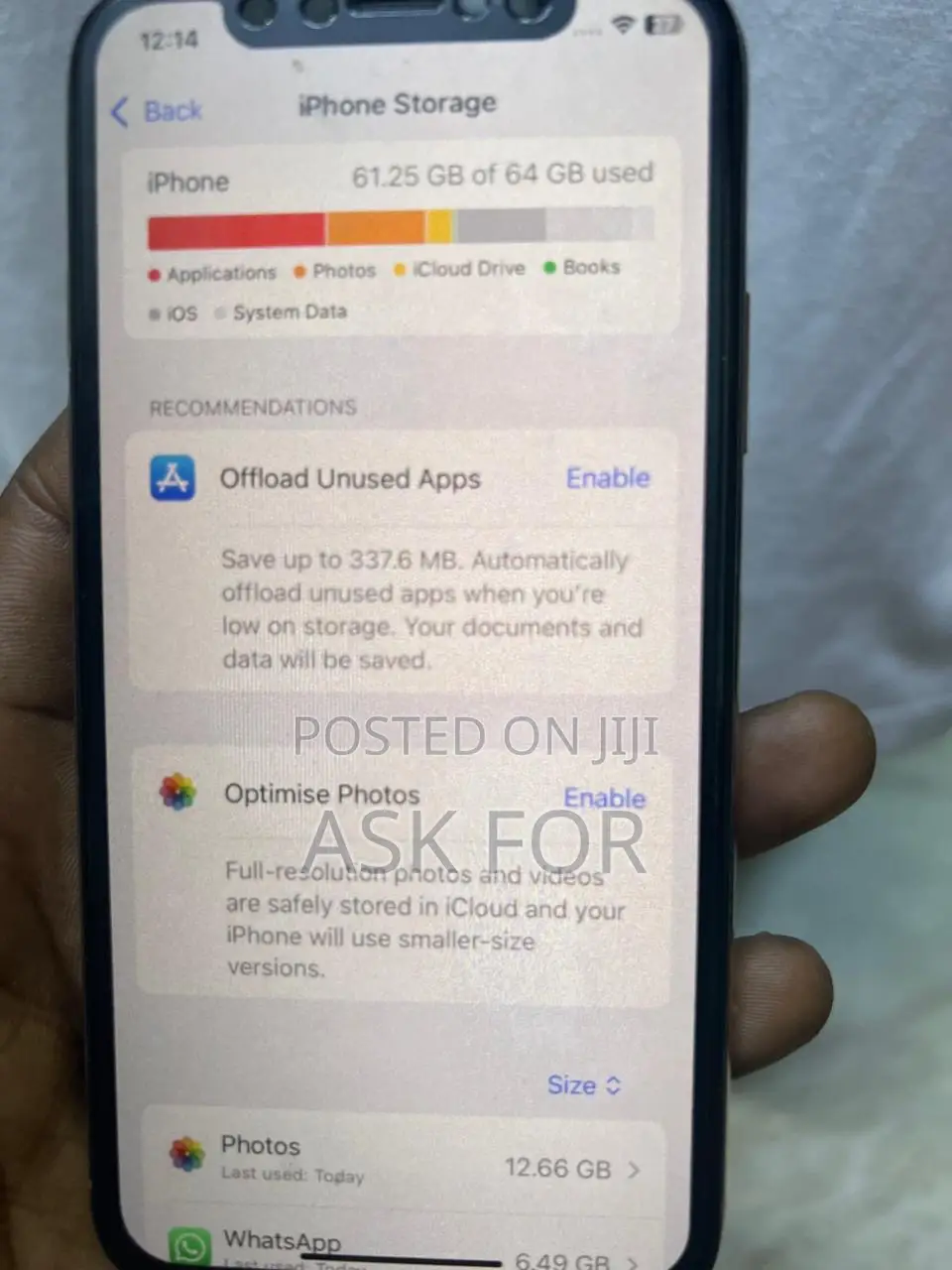Apple iPhone XS 64 GB Gold