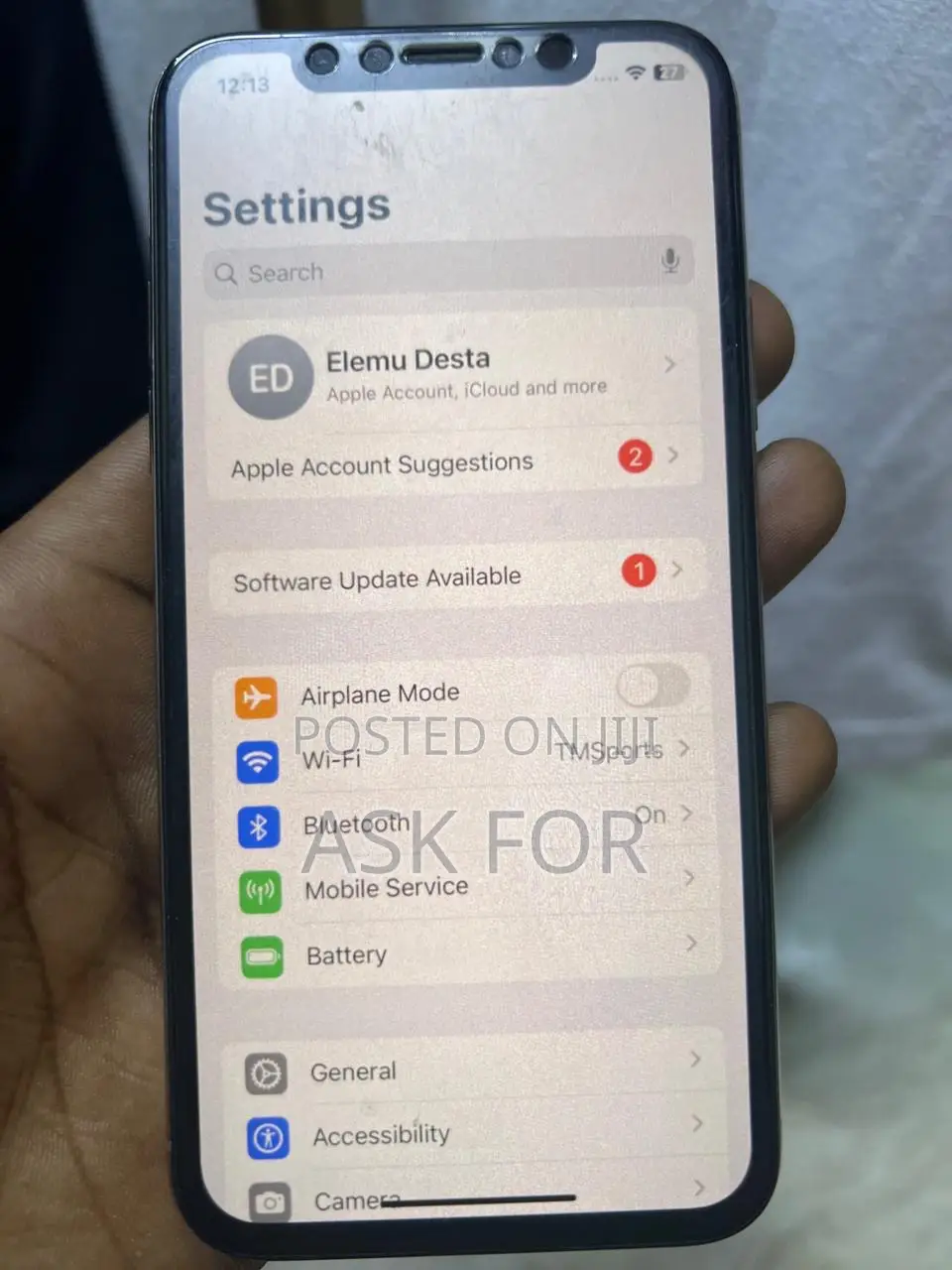 Apple iPhone XS 64 GB Gold