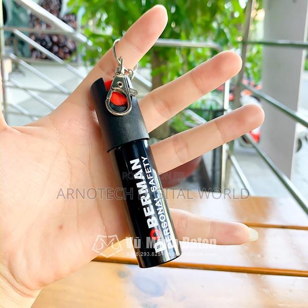 Self Defense Keychain Doberman Spray - main view