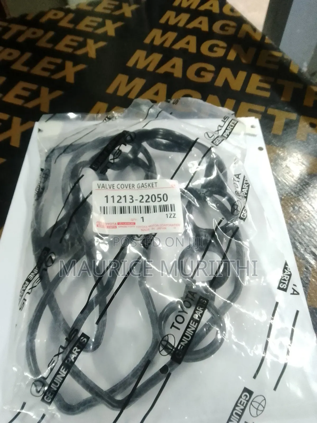 Top Cover Seal Toyota Wish 1zz