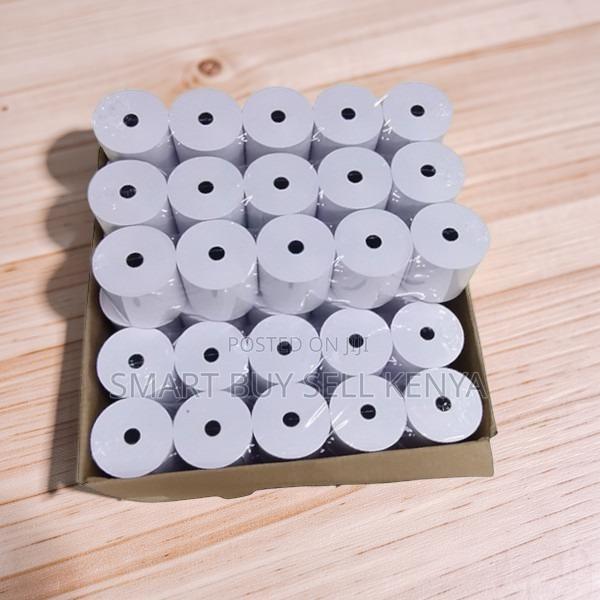 Performance Guaranteed 50 PCS 80mm by 80mm by 13mm Thermal Paper Rolls