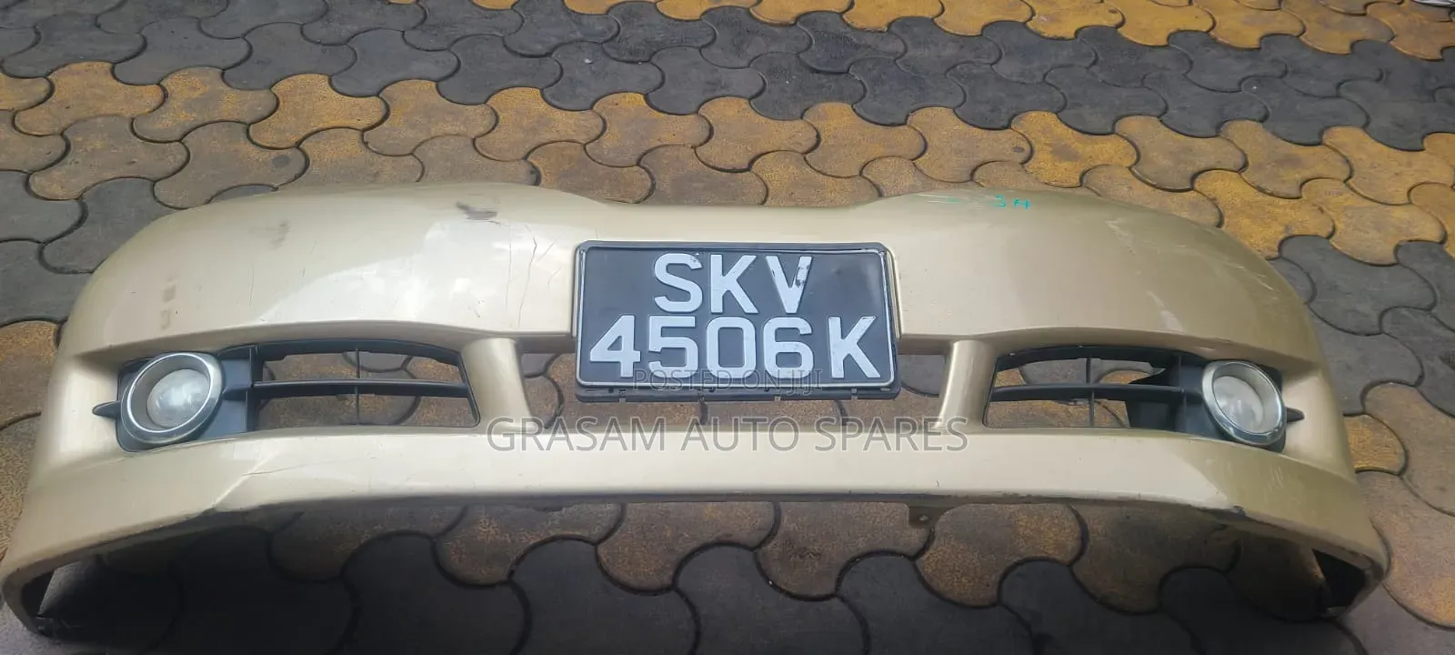 Toyota Wish 2012 Bumper