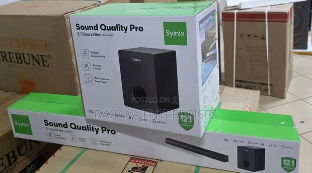 Synix Sound Bar 2.1