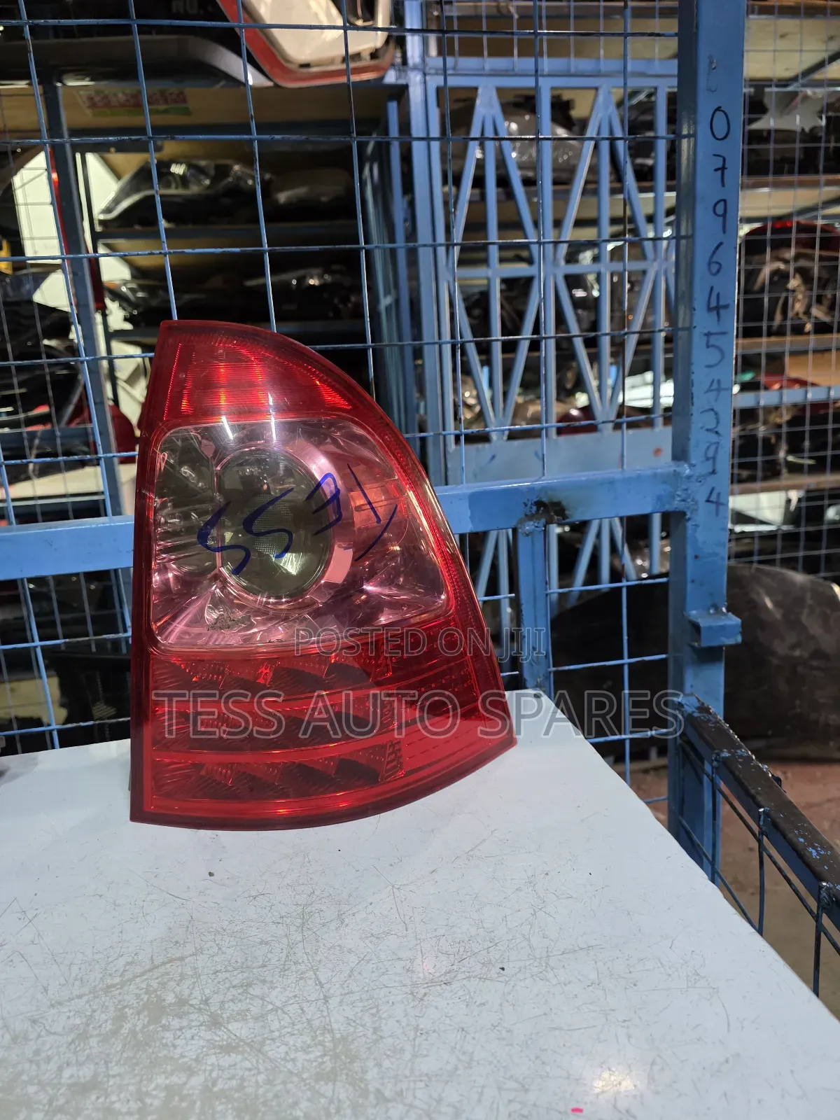 Toyota Fielder 2005 Ex Japan Backlight