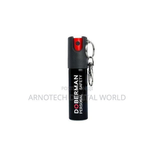 Self Defense Keychain Doberman Spray - thumbnail 2