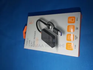 8-in-1, Type-C + Usb 3.0 Card Reader.