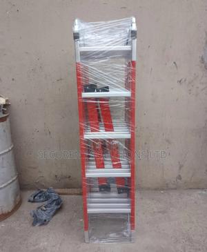 4by5/20ft/5.7meters Fibreglass Multipurpose Ladder - thumbnail 2