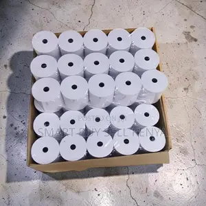 High Quality Material 50 PCS 80mm by 80mm by 13mm Thermal Paper Rolls