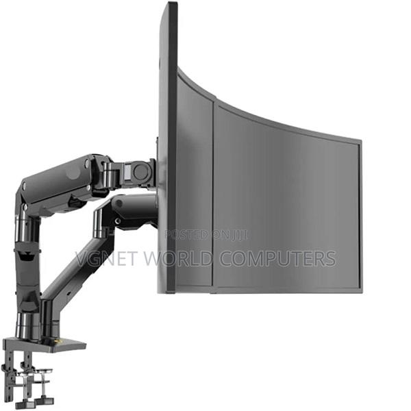 Nb G55 Dual Arm Monitor Stand/Desk Mount for 27inches-34inches