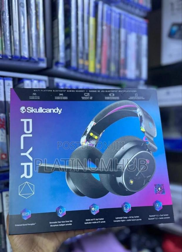 Skull Candy Plyr Wireless Headphones - main view