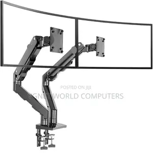 Nb G55 Dual Arm Monitor Stand/Desk Mount for 27inches-34inches