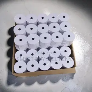 Best Performance 50 Pieces 80mm by 80mm by 13mm Thermal Paper Rolls