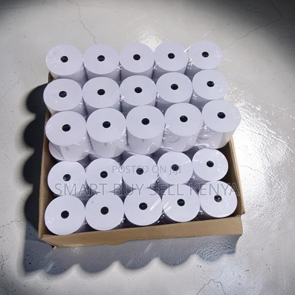Best Performance 50 Pieces 80mm by 80mm by 13mm Thermal Paper Rolls
