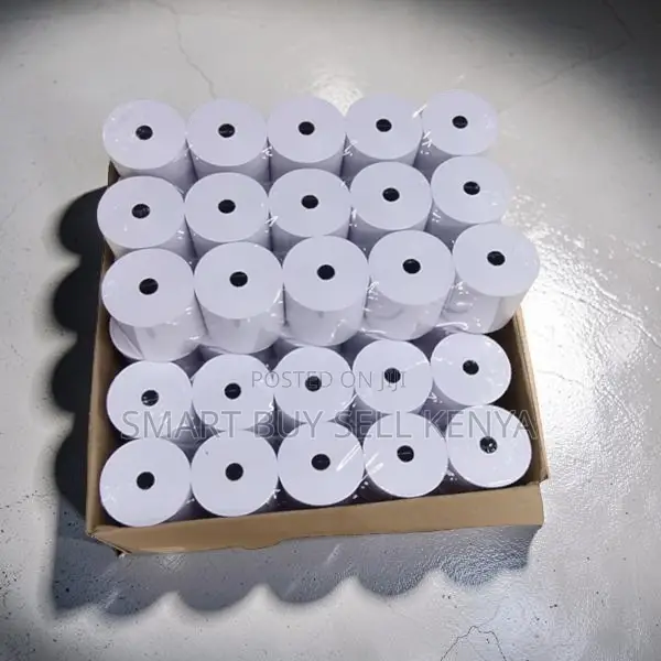 Best Performance 50 Pieces 80mm by 80mm by 13mm Thermal Paper Rolls