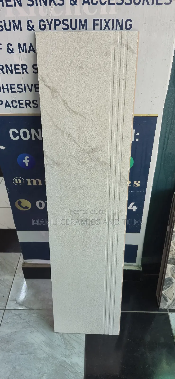 Marble Porcelain Stairs Tiles